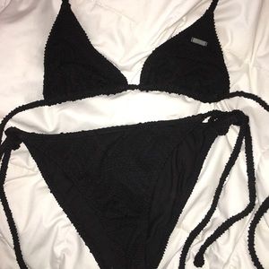 • ROXY swimsuit set• (Surfing brand)
